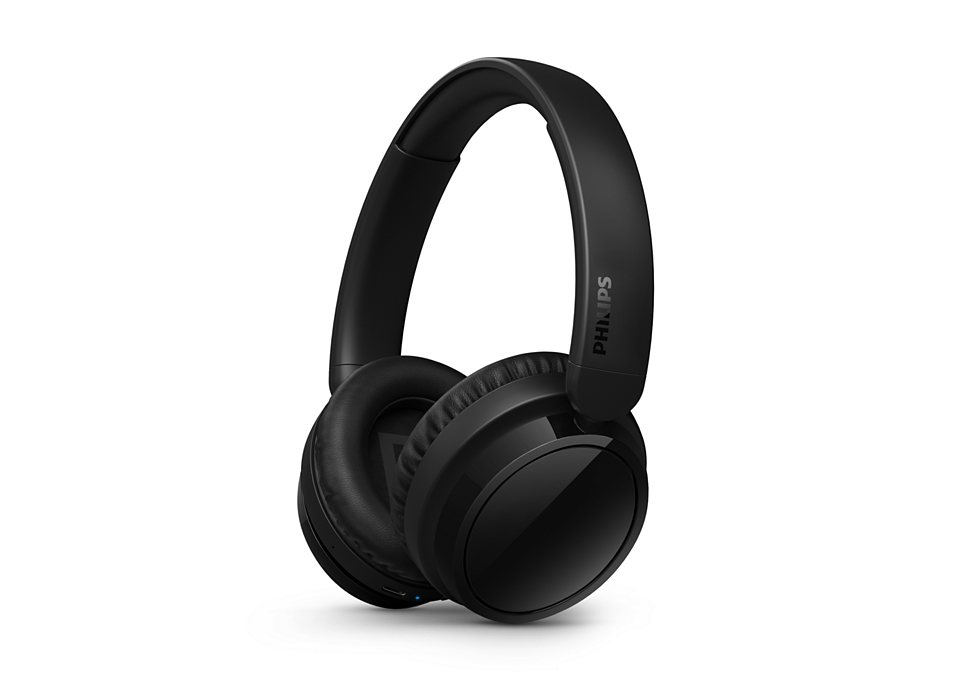 Philips TAH5209BK Leichter On-Ear-Kopfhörer schwarz