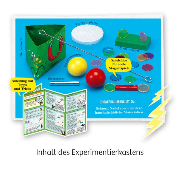Fun Science Magie der Magnete, Experimentierkasten
