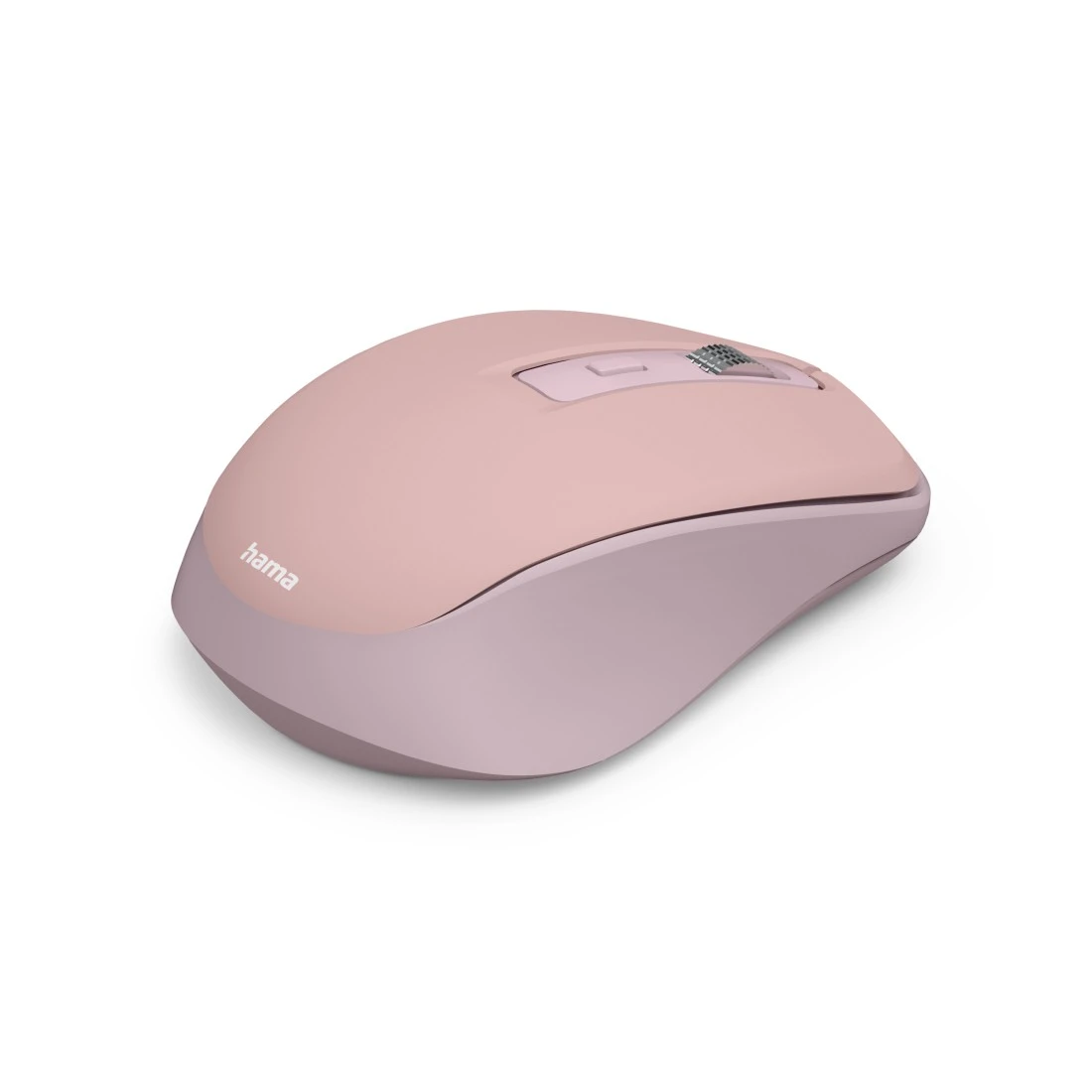 hama WM-450 Multi-Device Maus kabellos rosa