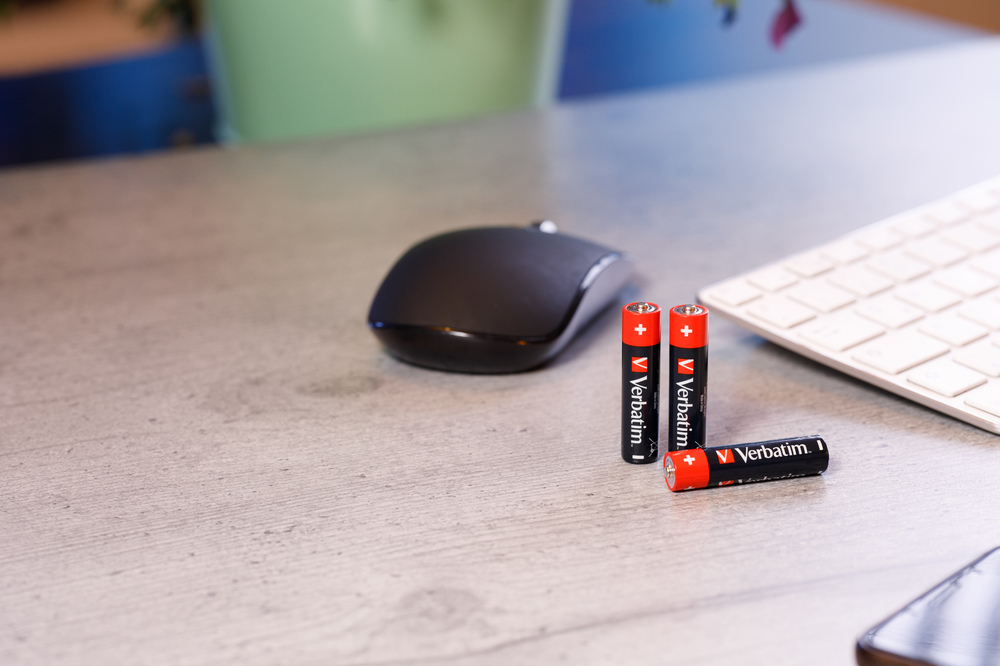 Verbatim ALKALINE BATTERY AAA 20 PACK (HANGCARD)