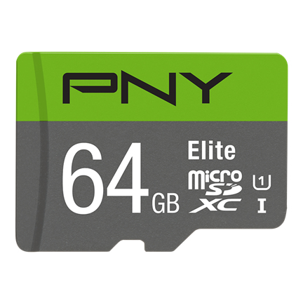 MICROSD ELITE 64GB PNY MICRO-SD