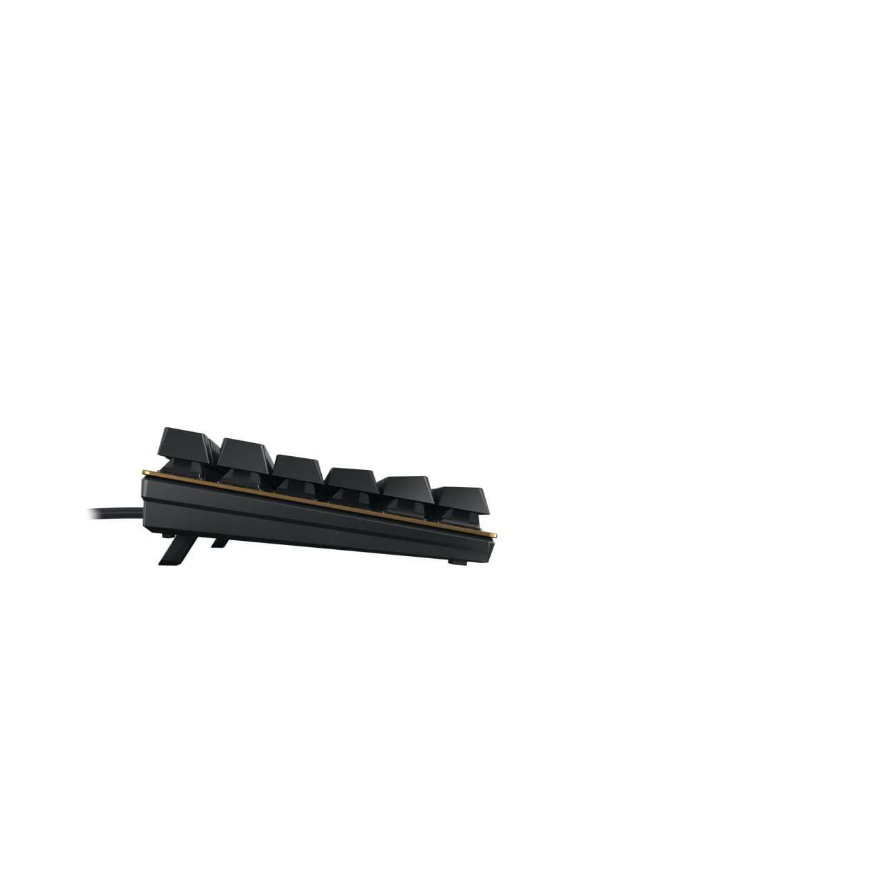 CHERRY KC 200 MX MX2A Silent Red - schwarz