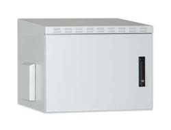 Wandgehäuse IP55 - zur Anwendung im Außenbereich - 600x600 mm (BxT), IT-Schrank