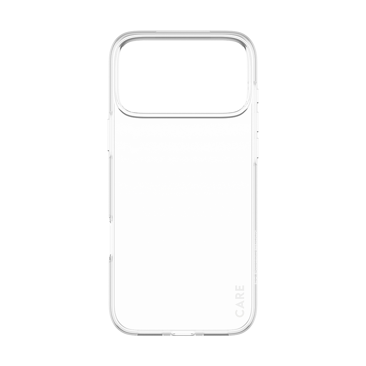 CARE BY FASHIONABLE CASE TRANSP X-RAY SOFT BASIC IPHONE 17 PRO M