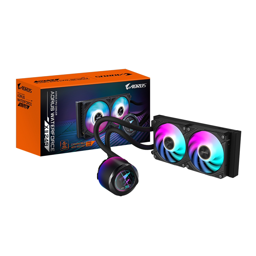 Cooler Gigabyte GP-AORUS WATERFORCE X II 240