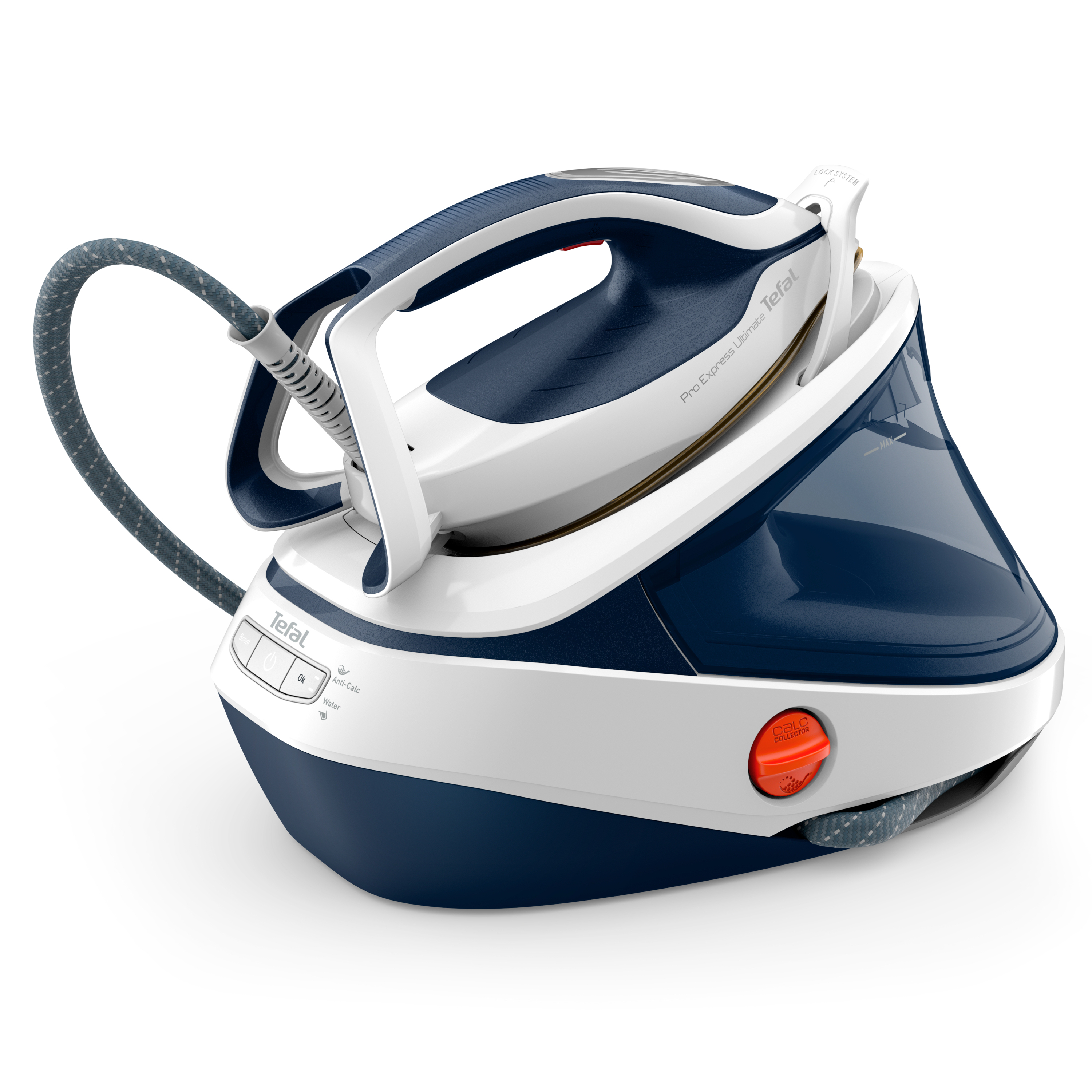 Tefal® Pro Express Ultimate II Dampfbügeleisen 3000 W