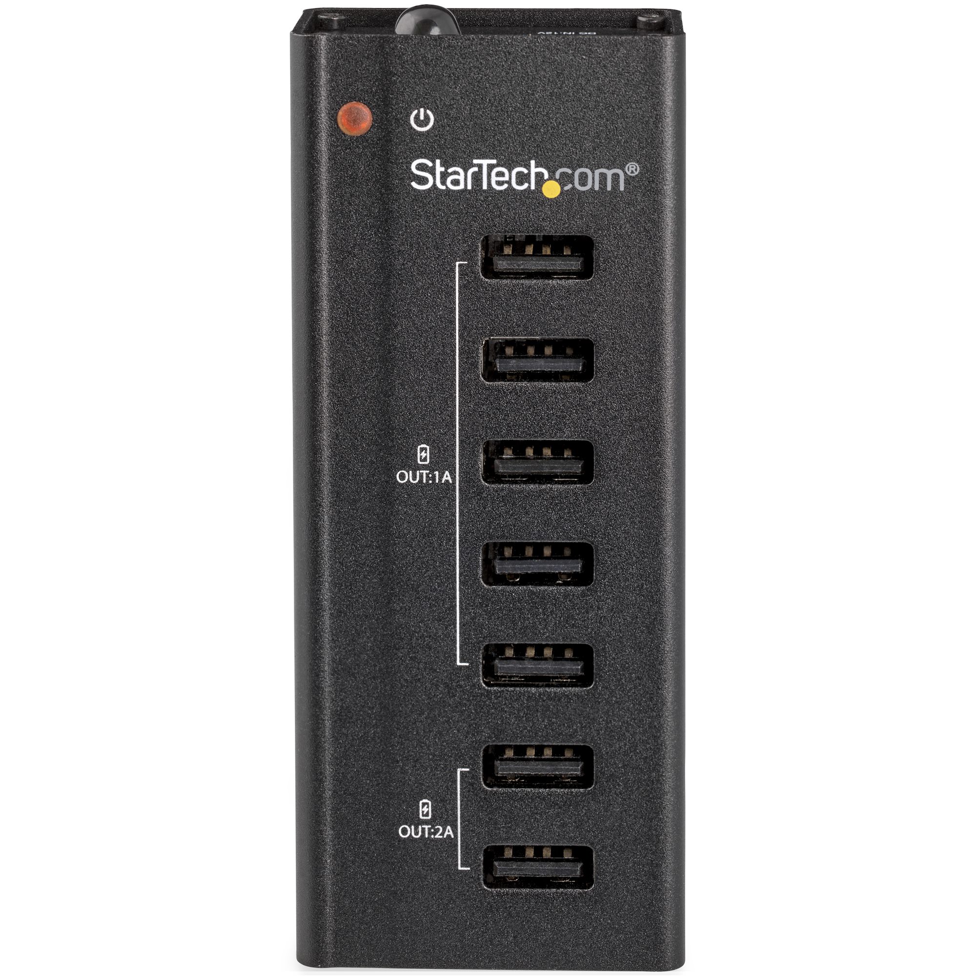 7 PORT USB CHARGING STATION .