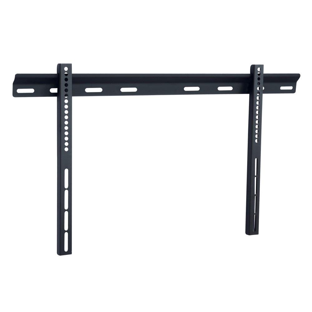 Techly Wandhalterung Ultra Slim für LCD/LED TV 40-65 schwar