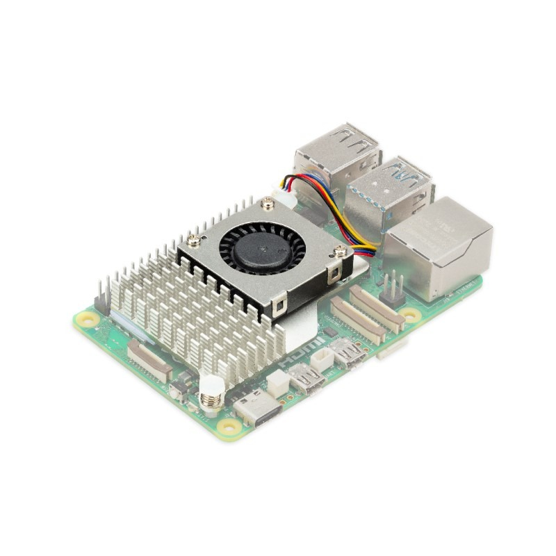 Raspberry Pi Aktiv Kühler, Chipsatzkühler