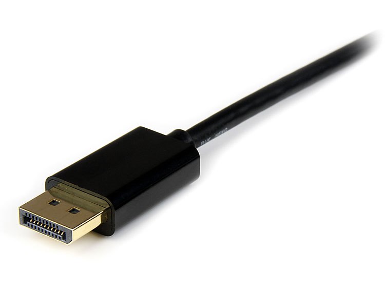 StarTech.com Mini DisplayPort auf DisplayPort Kabel 4 m Schwarz