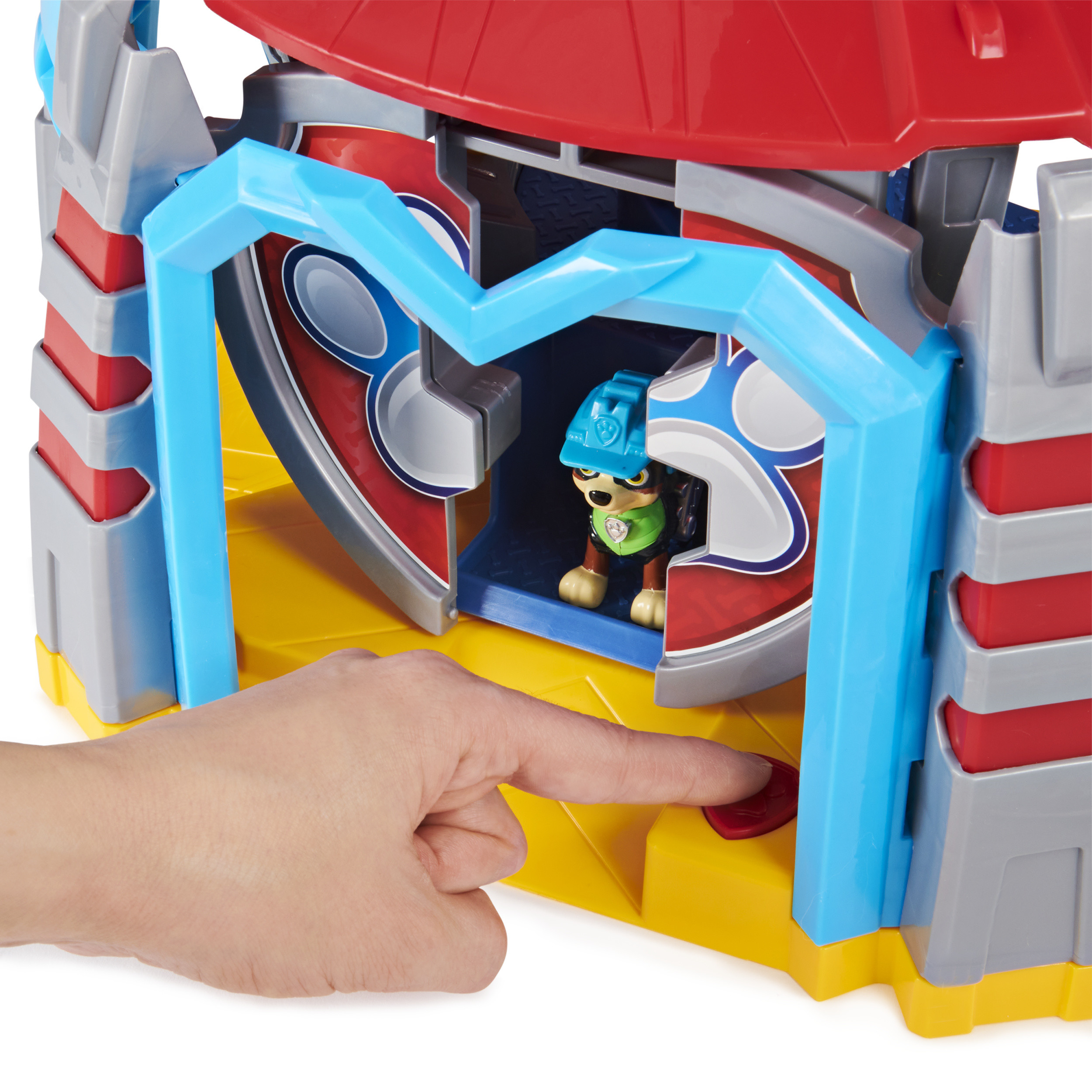 Paw Patrol - Dino Hauptquartier, Spielgebäude