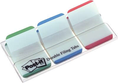 Post-it® Index Strong Haftmarker farbsortiert 3x 22 Streifen