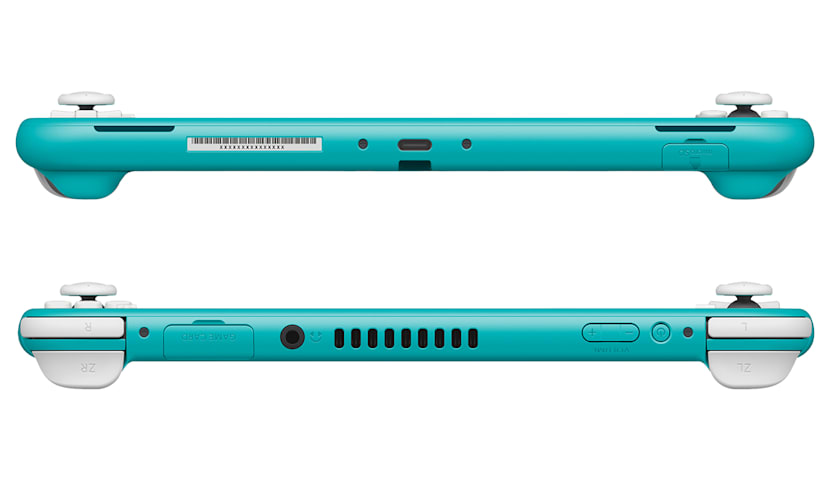 Switch Lite, Spielkonsole