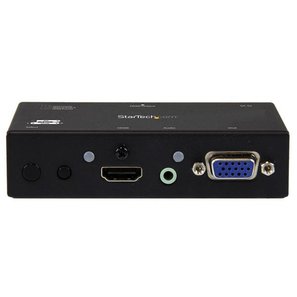 HDMI + VGA CONVERTER SWITCH .