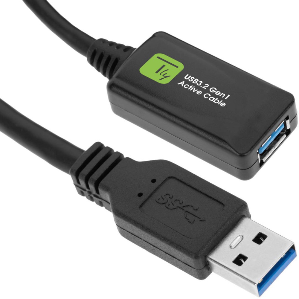 Techly USB 3.0 Repeater Kabel 5m