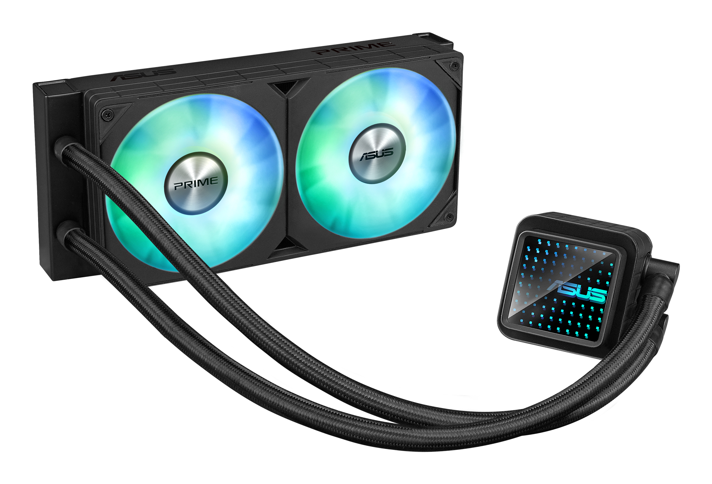 ASUS PRIME LC 240 ARGB all-in-one liquid CPU cooler