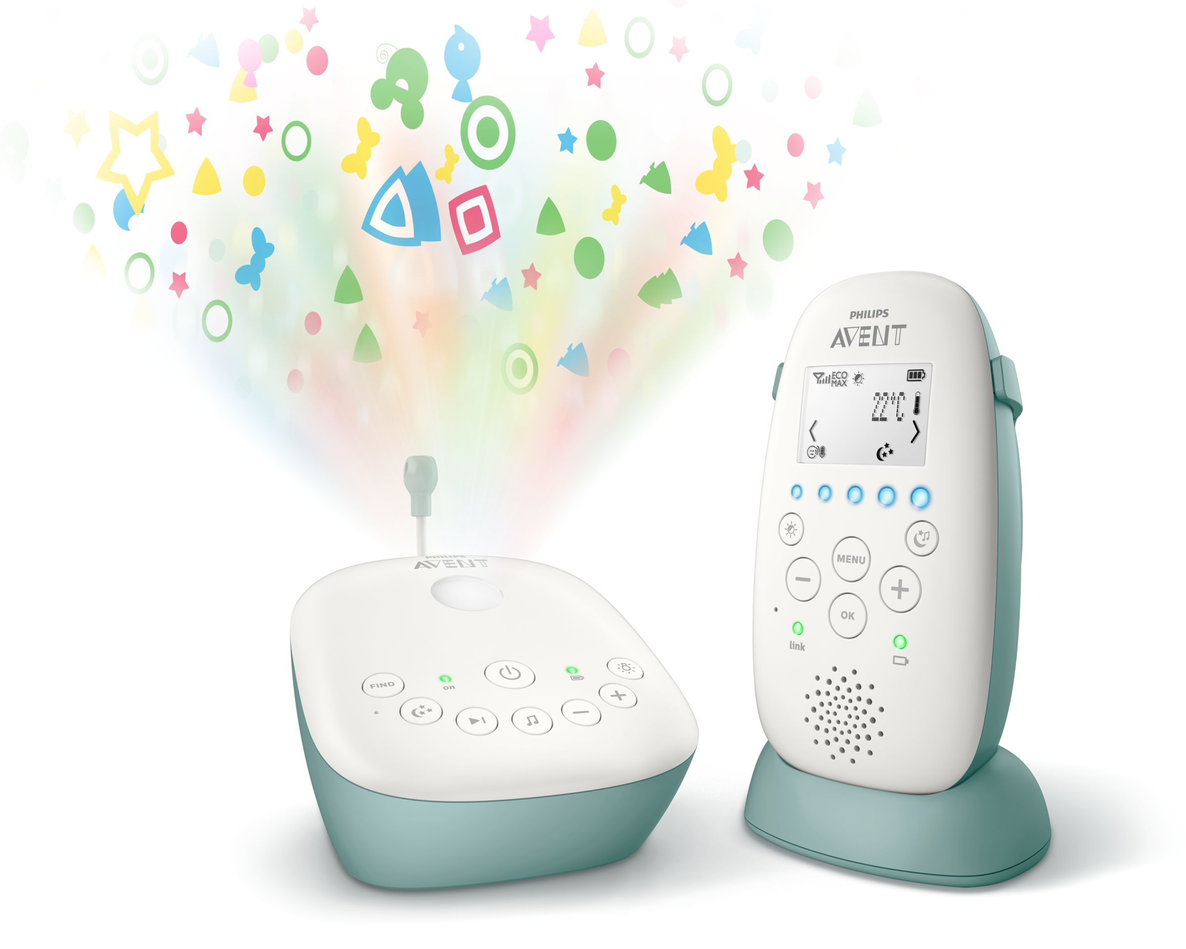 Philips Avent SCD731/26 Video Babyphone