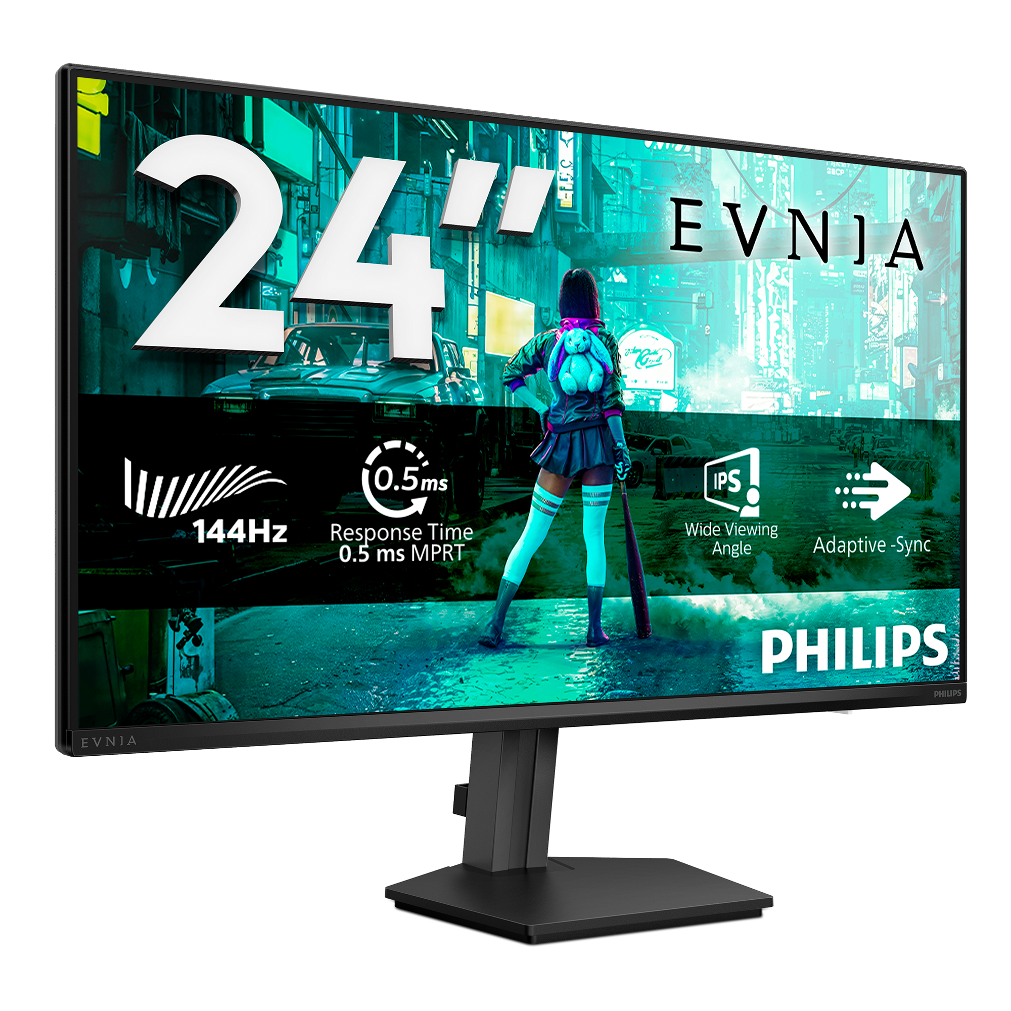 Evnia 24M2N3200NF, Gaming-Monitor