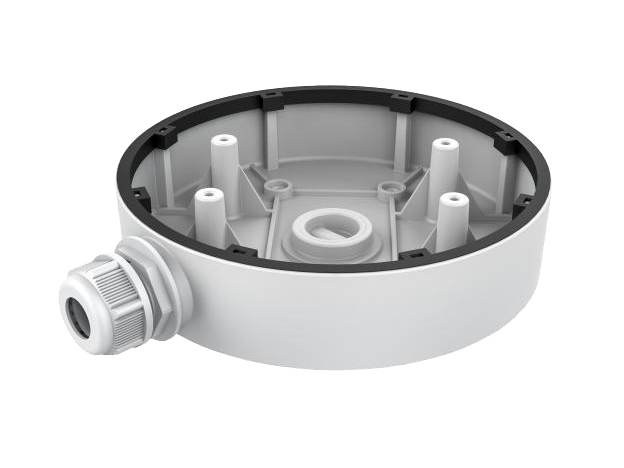 LevelOne Anschlussbox für FCS-3096v2 Aluminium
