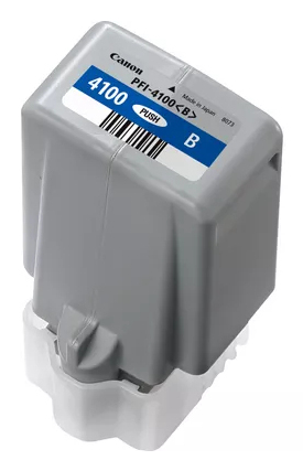 INK PFI-4100 B BLUE INK TANK