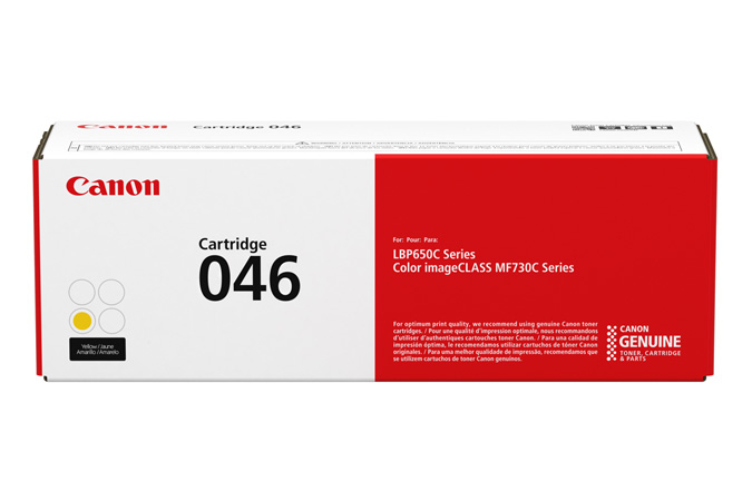 Toner Canon 046 Y yellow 2300 Seiten