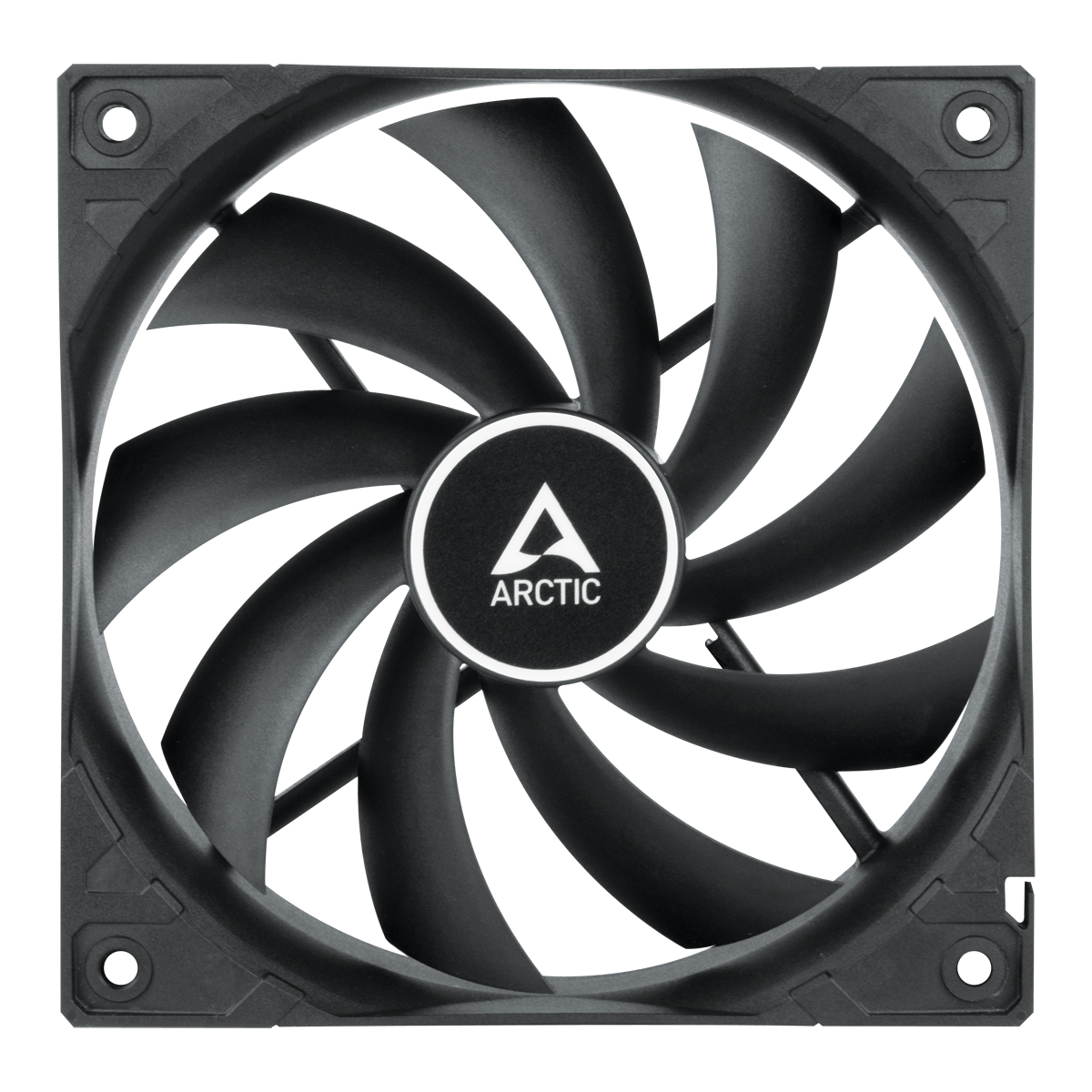 ARCTIC Lüfter 120*120*25 F12 PWM PST (black)