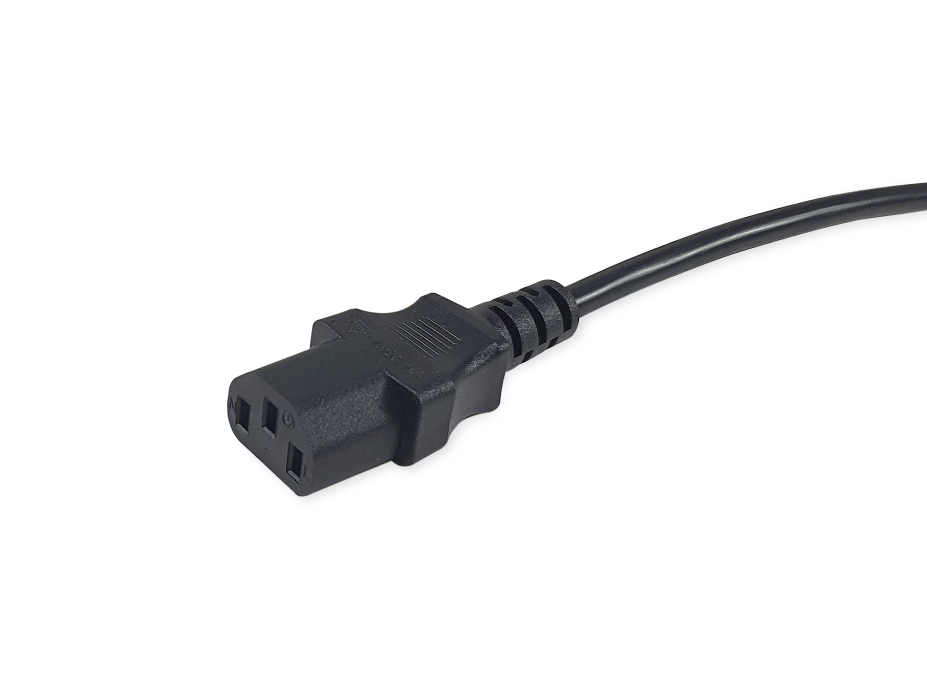 Equip Stromkabel UK-BS1363 ->C13 St/Bu schwarz 10.00m PVC Polybeutel