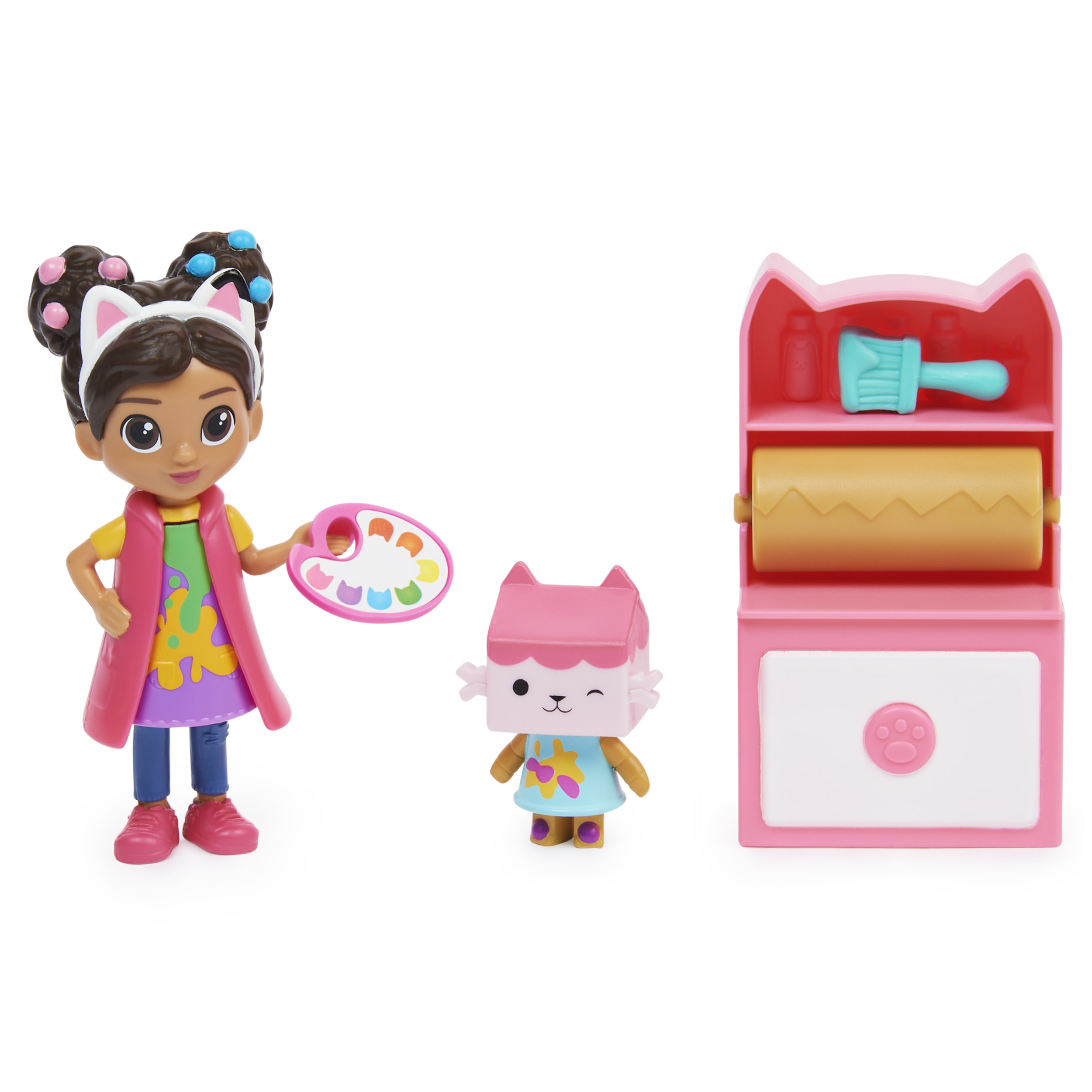 Gabby''s Dollhouse Cat-tivity Set, Spielfigur