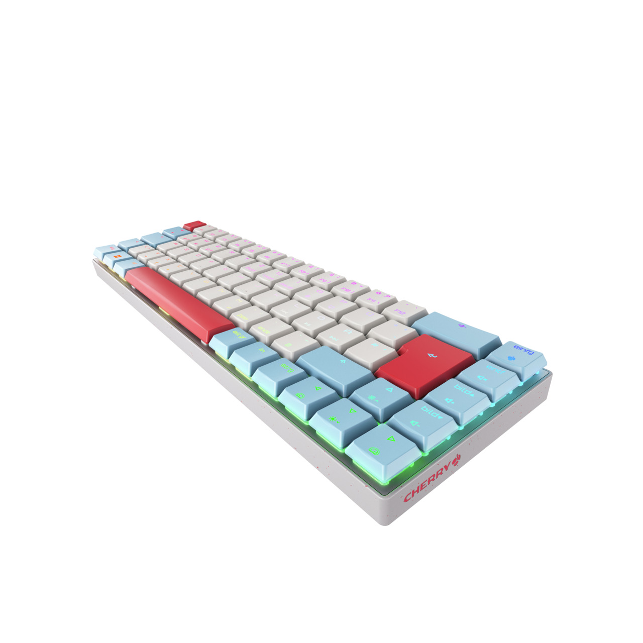 MX-LP 2.1 Compact Wireless, Gaming-Tastatur