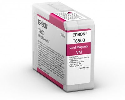 EPSON T8503 Vivid Magenta Druckerpatrone