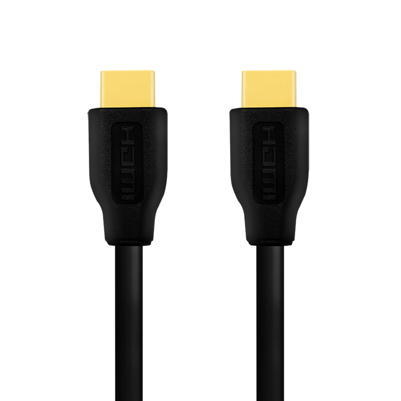 Logilink HDMI-Kabel A/M zu A/M, 4K/60 Hz, CCS, schwarz, 5,0m