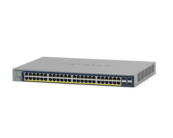 NETGEAR Switch 28x GE GS728TP-300EUS Smart-Managed POE