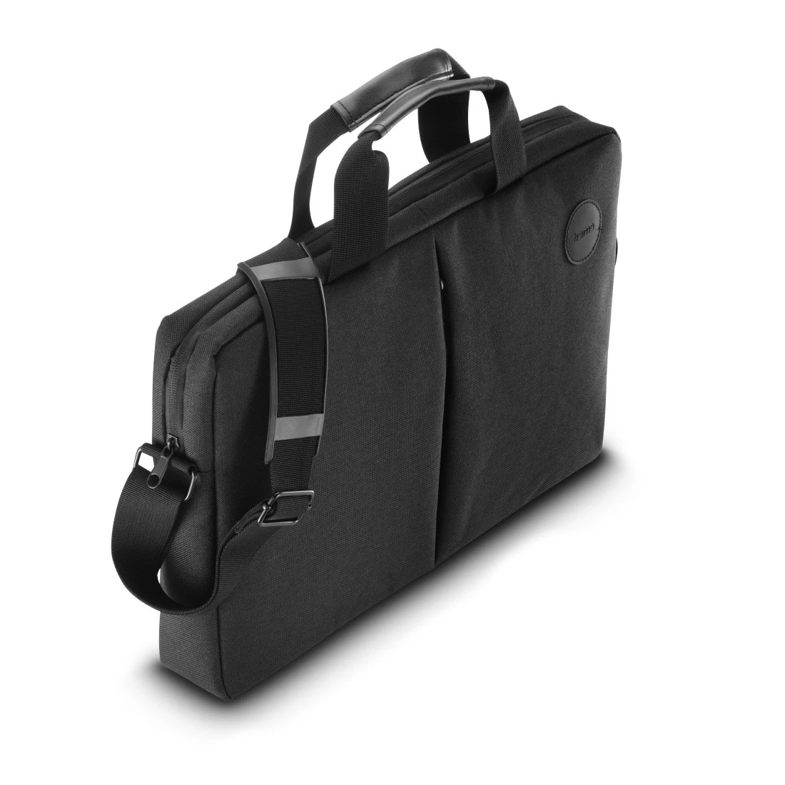 hama Laptoptasche Genua Polyester schwarz 00231018 bis 39,6 cm (15,6 Zoll)