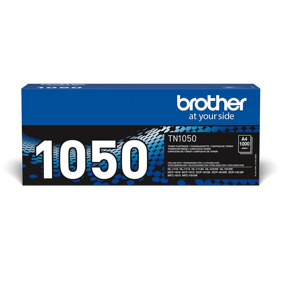 TN-1050 TONER F. HL101X/ DCP151X