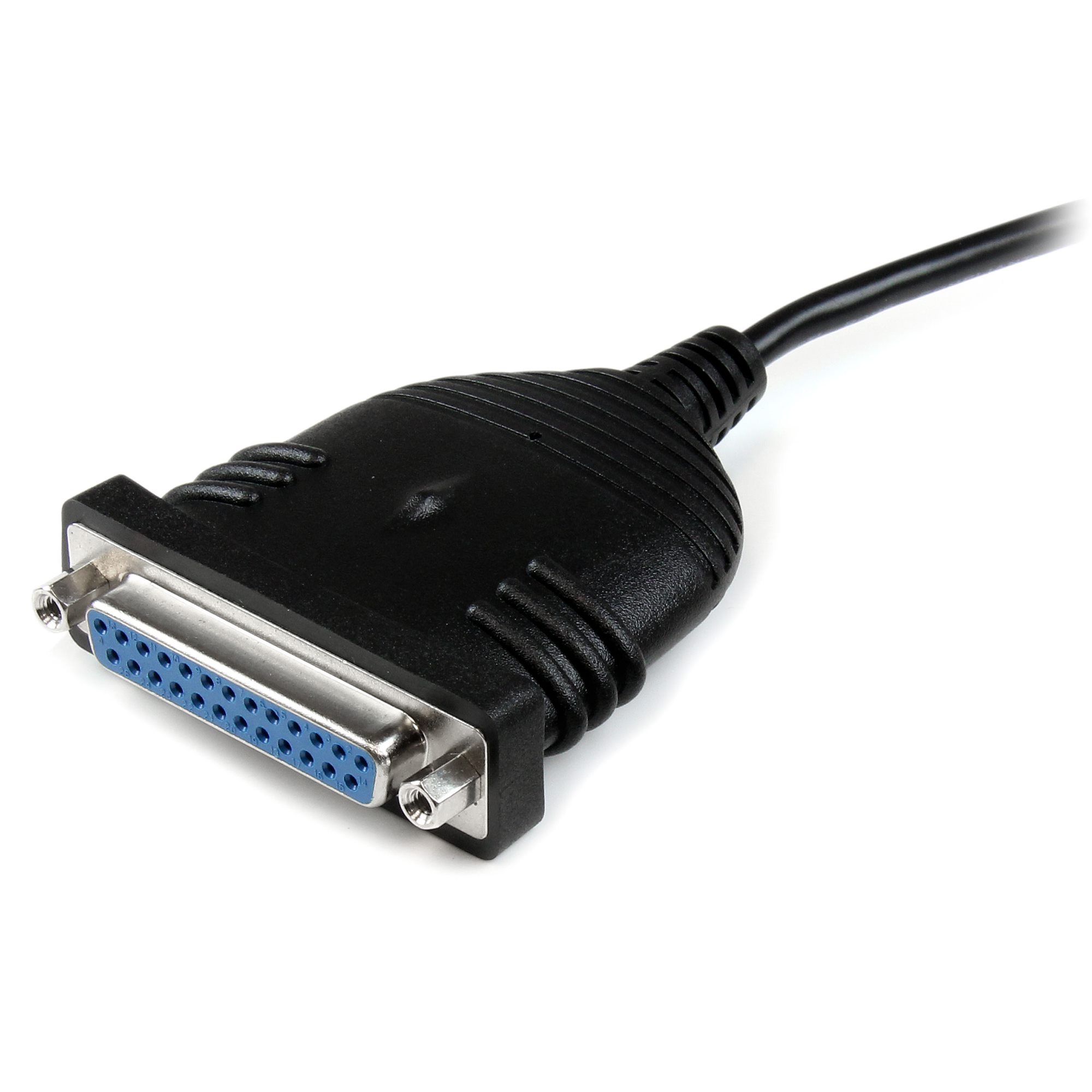 STARTECH.COM USB auf Parallel Adapter Kabel 1,8m - Centronics / DB25/ IEEE1284 Druckerkabel zu USB - Stecker / Stecker