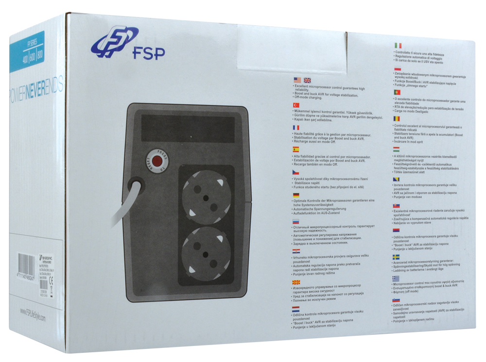 FP 800, USV