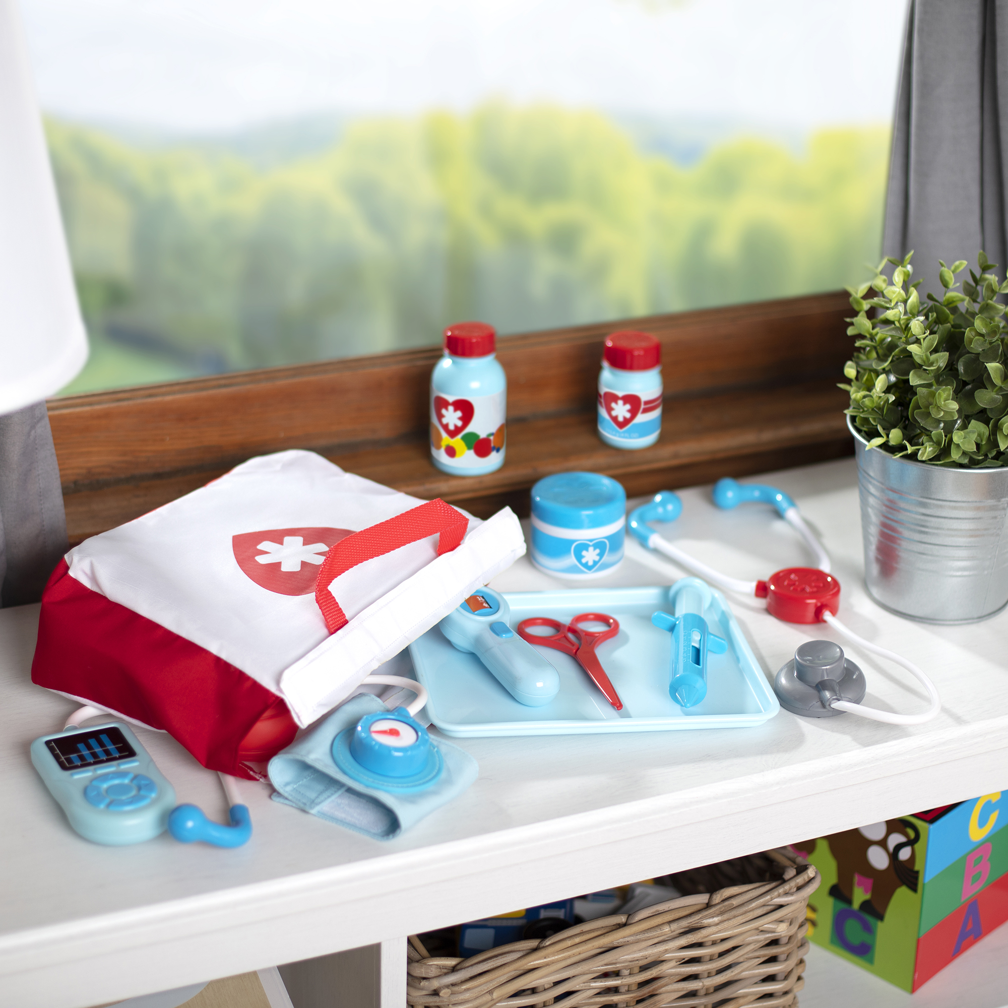 Melissa & Doug - Get Well Arzt Set, Rollenspiel