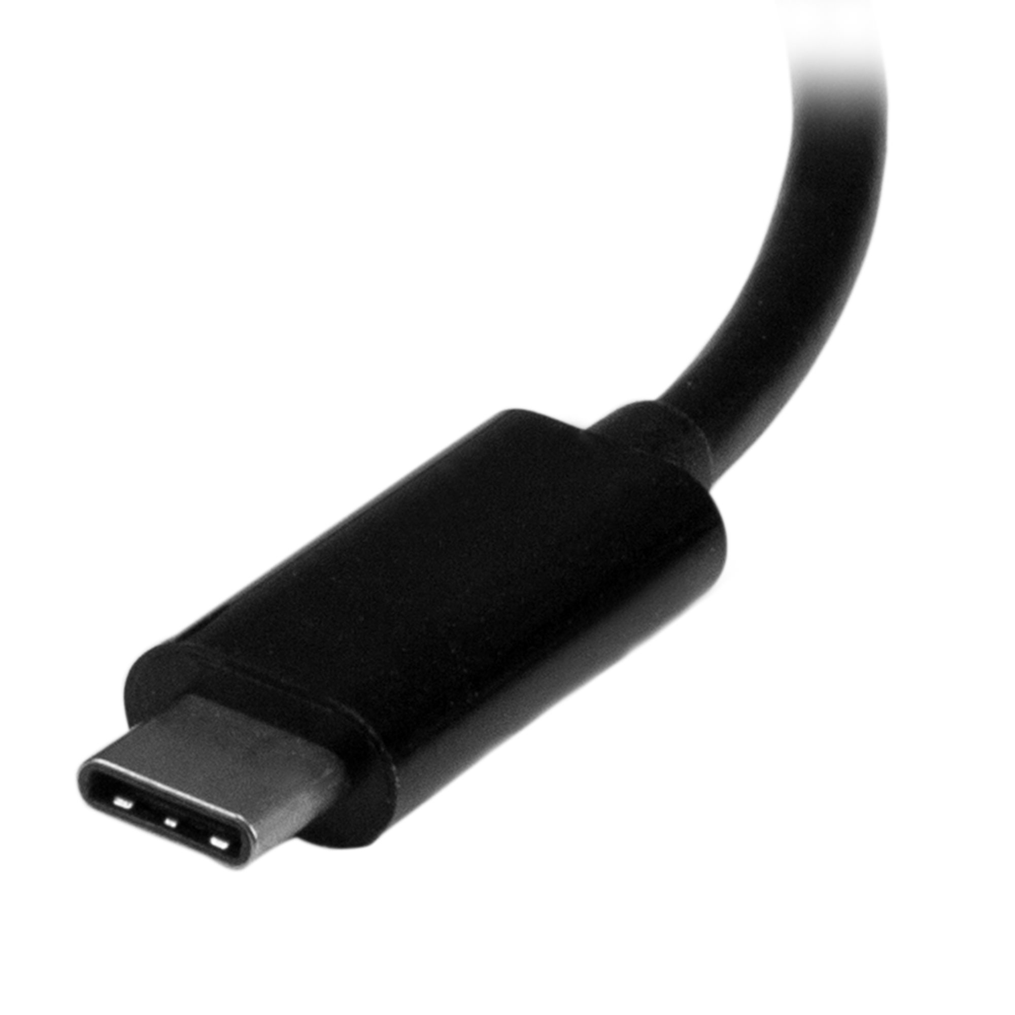 StarTech.com USB-C Multiport Adapter 3-in-1 HDMI DVI VGA