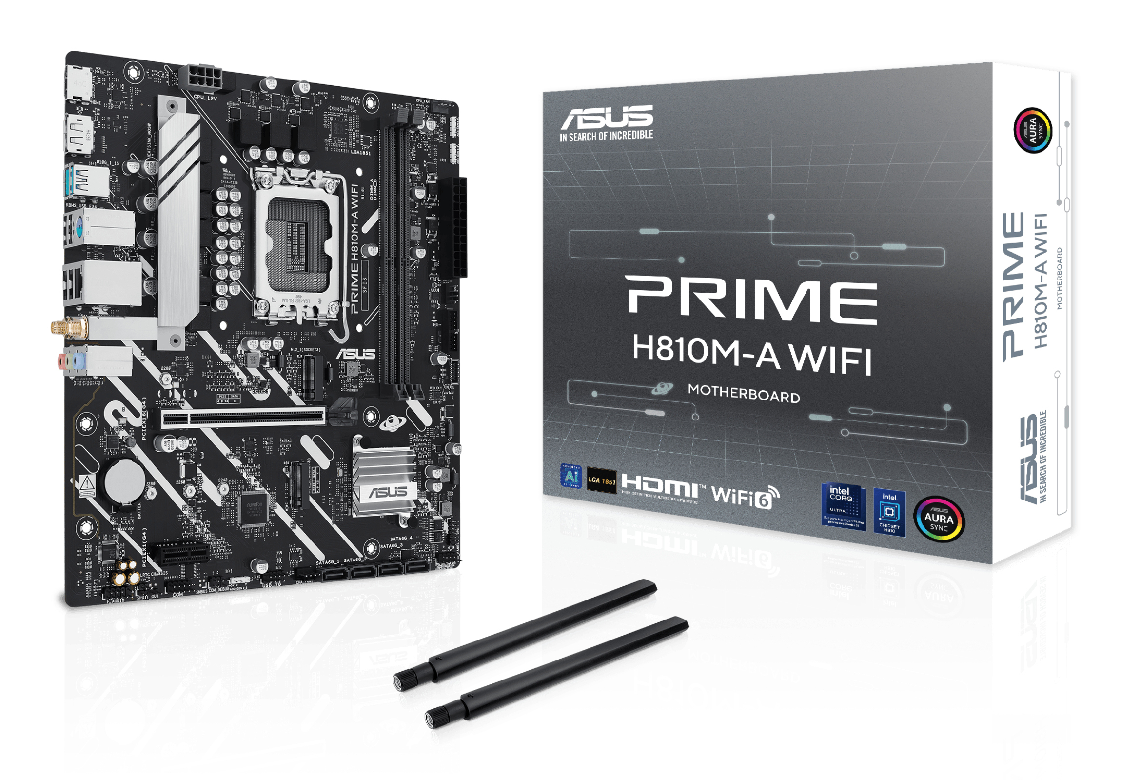 ASUS PRIME H810M-A WIFI (1851) (D)