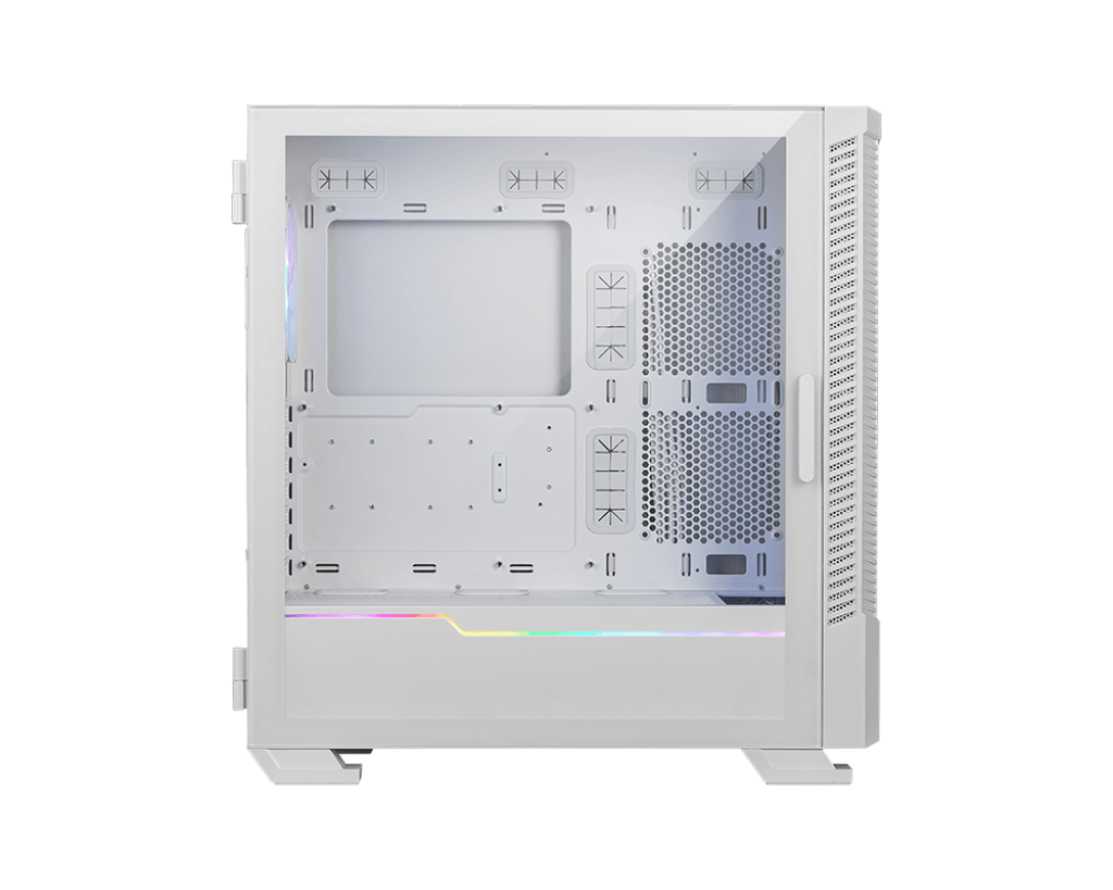 Midi MSI MPG VELOX 100R White Tempered Glas