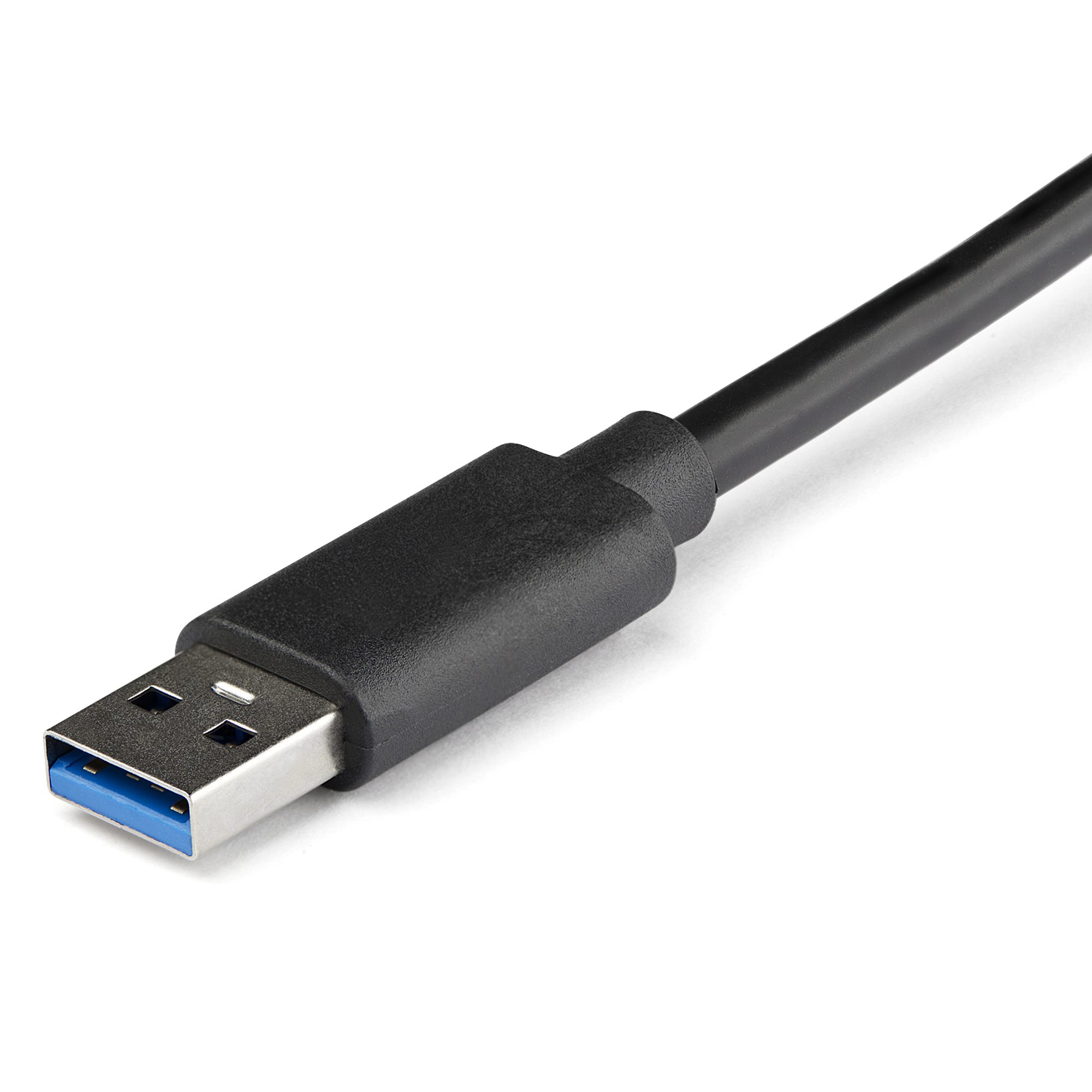 STARTECH.COM USB32000SPT USB 3.0 to Dual Gigabit LAN adapter with USB port