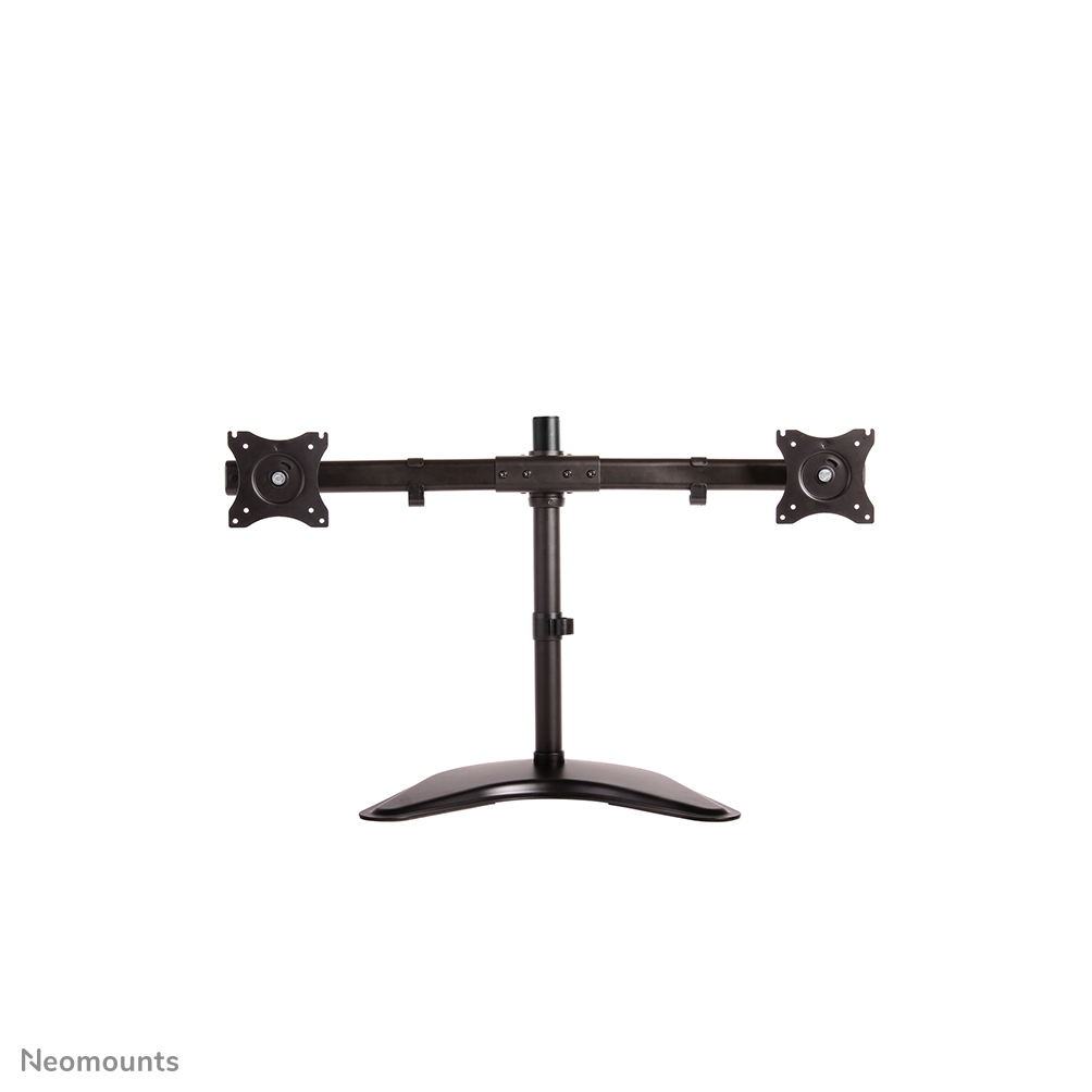 NEOMOUNTS Deskmount 10 - 27Zoll 2 screens Black Max 16kg