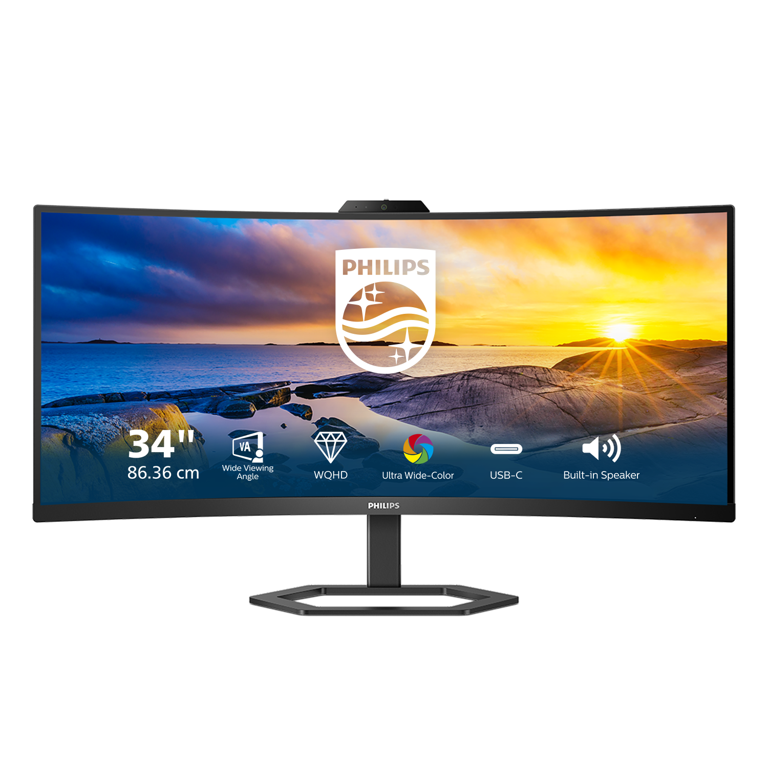 34E1C5600HE/00, LED-Monitor