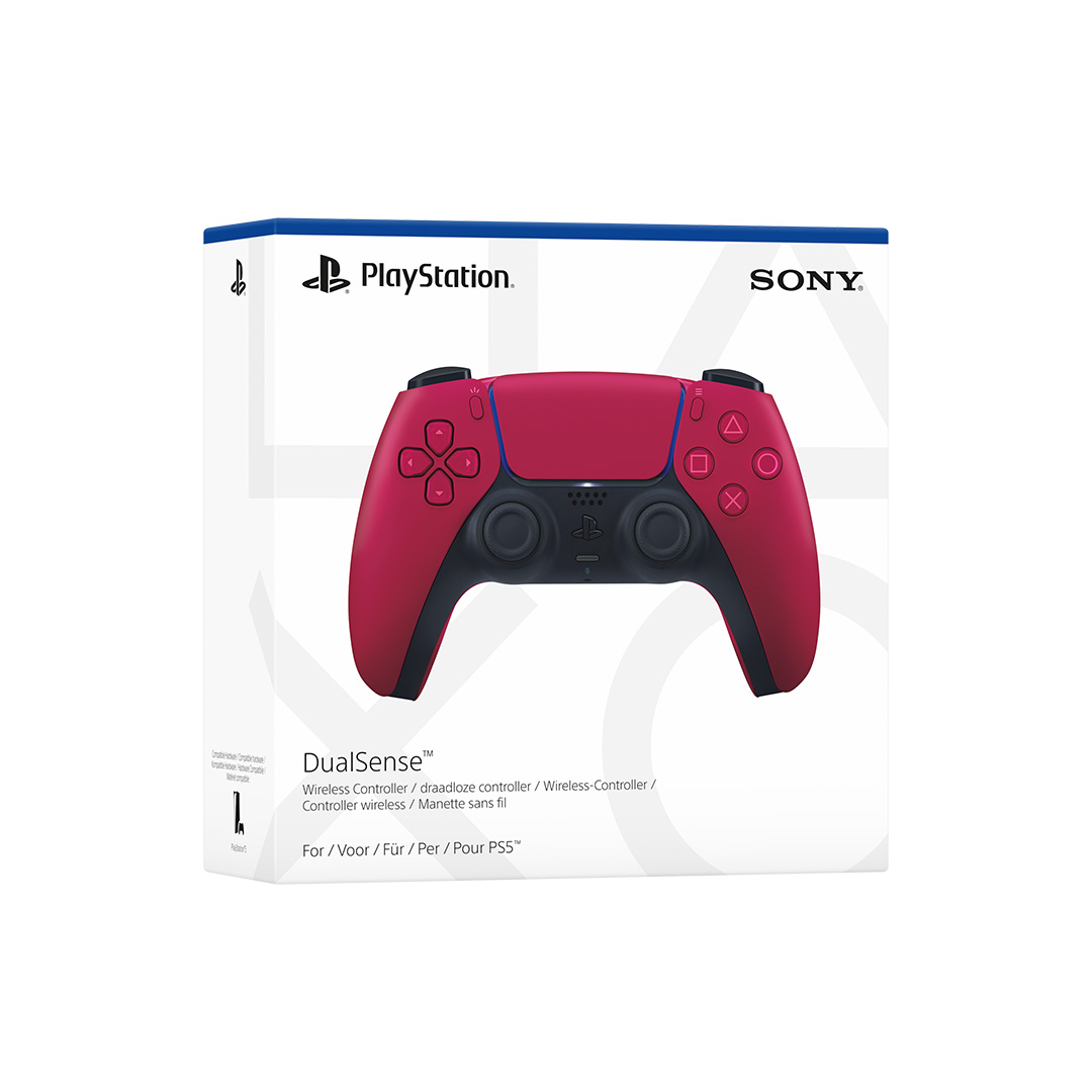 Sony PS5 DualSense V3 Controller cosmic red