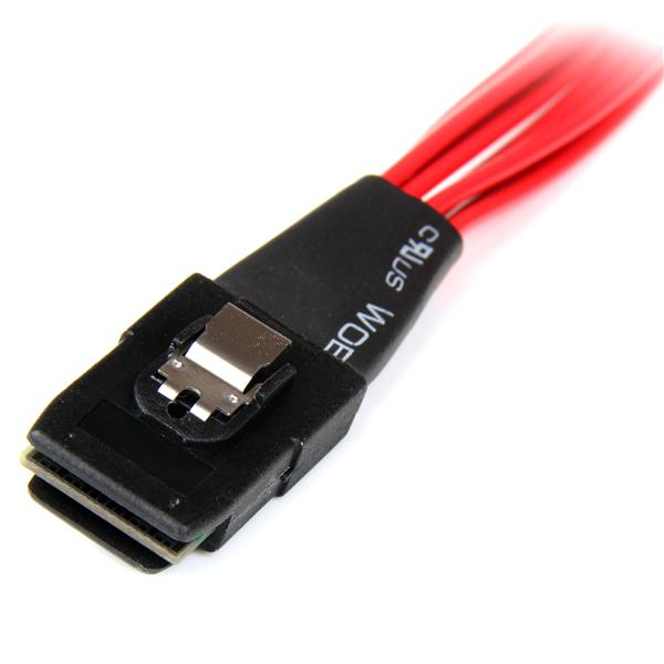 50CM SFF8087 TO 4X SFF8482 .