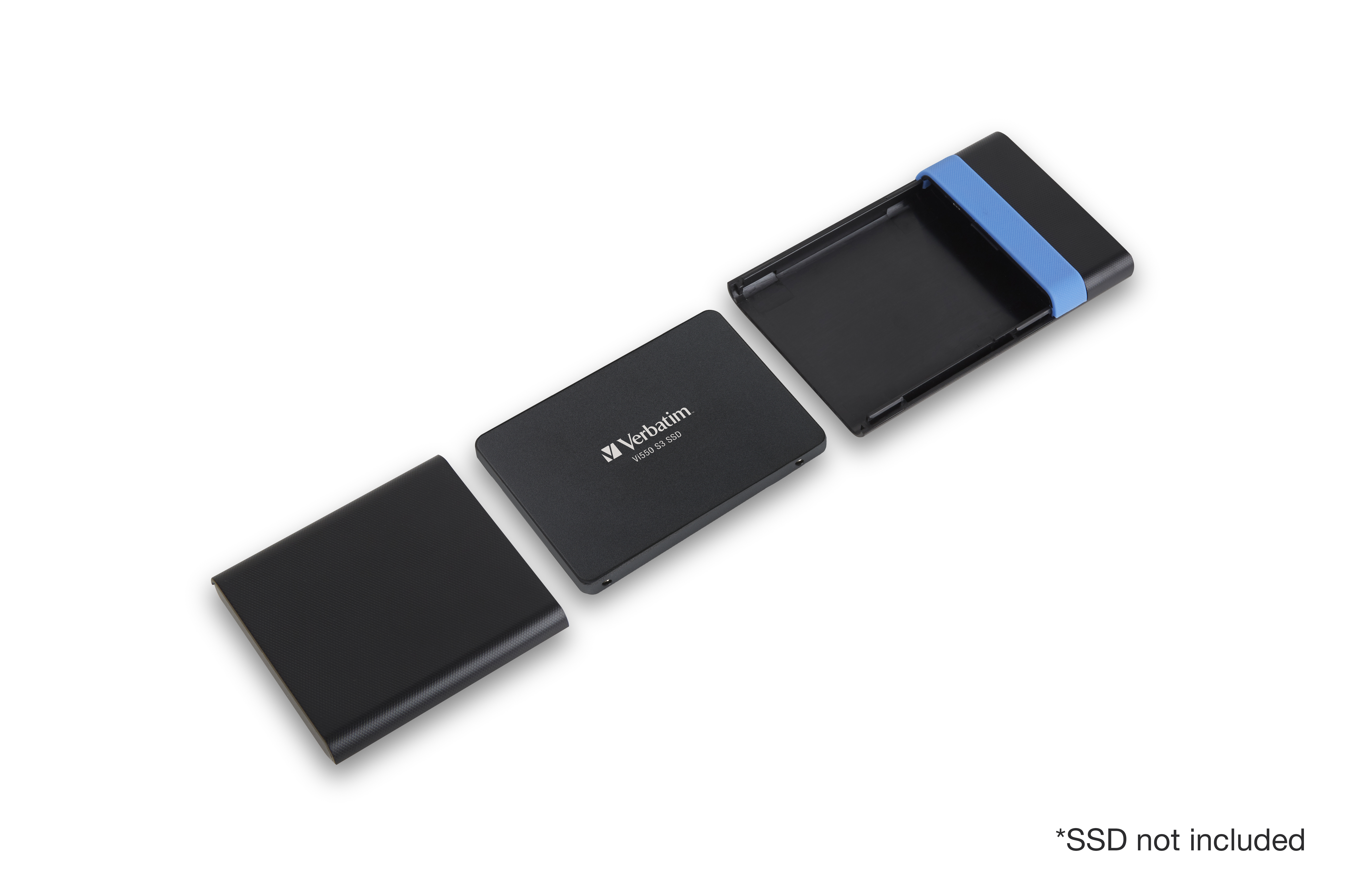 Verbatim USB3.2 Gen1 (2.5) SATA3 HDD/SSD Enclosure Kit retail