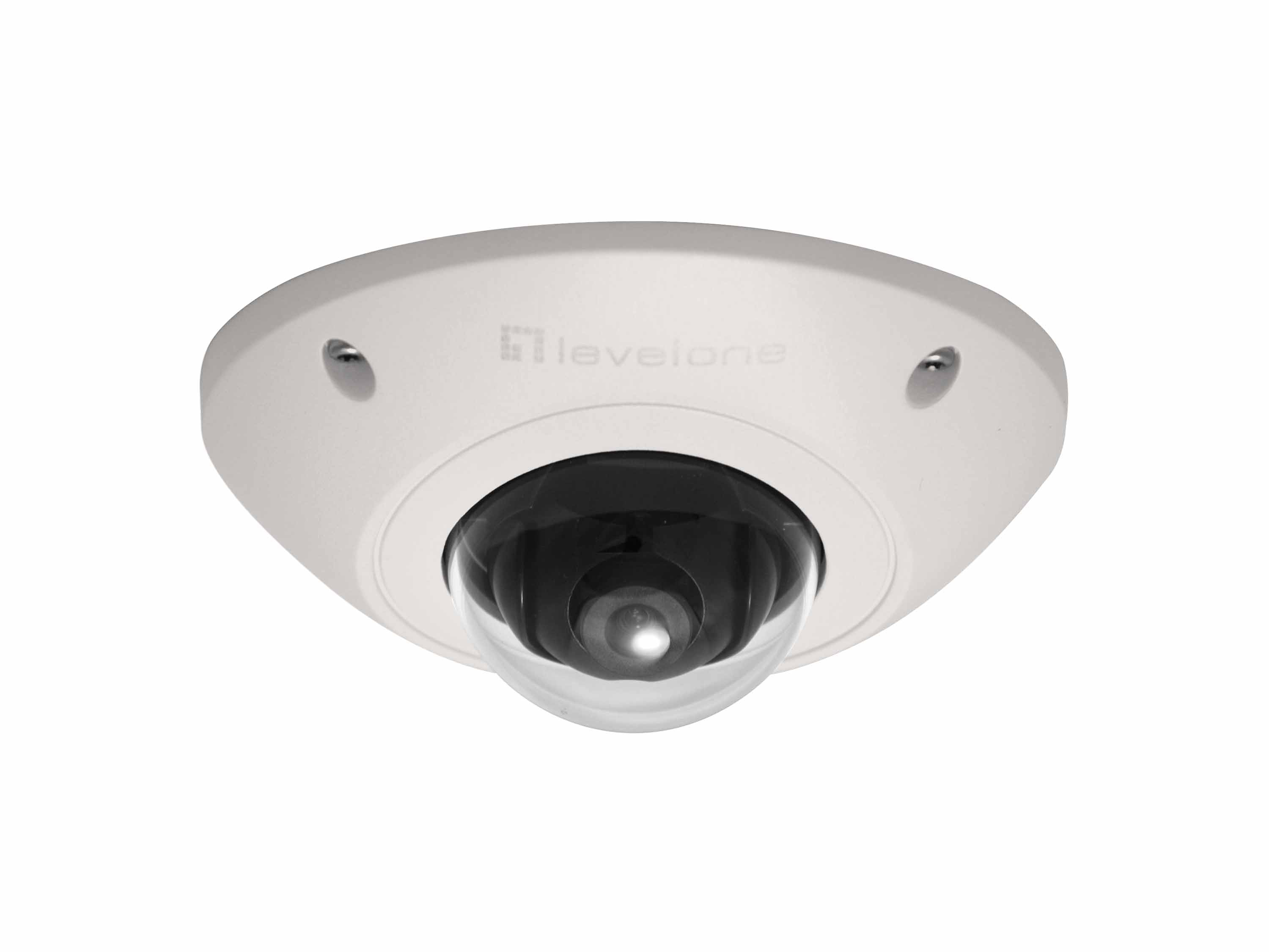 LevelOne IPCam Dome Fix Out 2MP/H.264/IR/3.5W/PoE/IP66