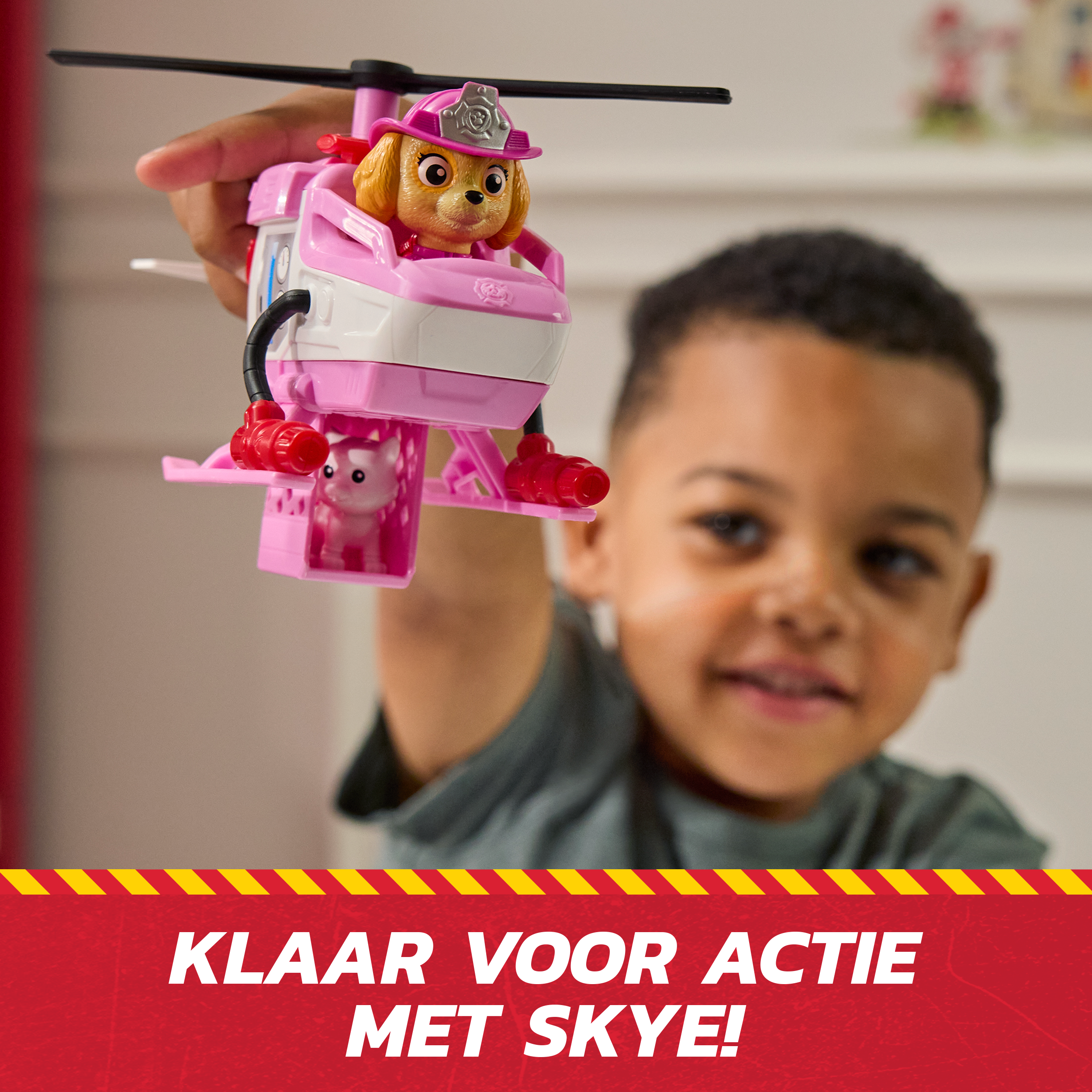 Paw Patrol Fire Rescue - Skyes Rettungshubschraube, Spielfahrzeug