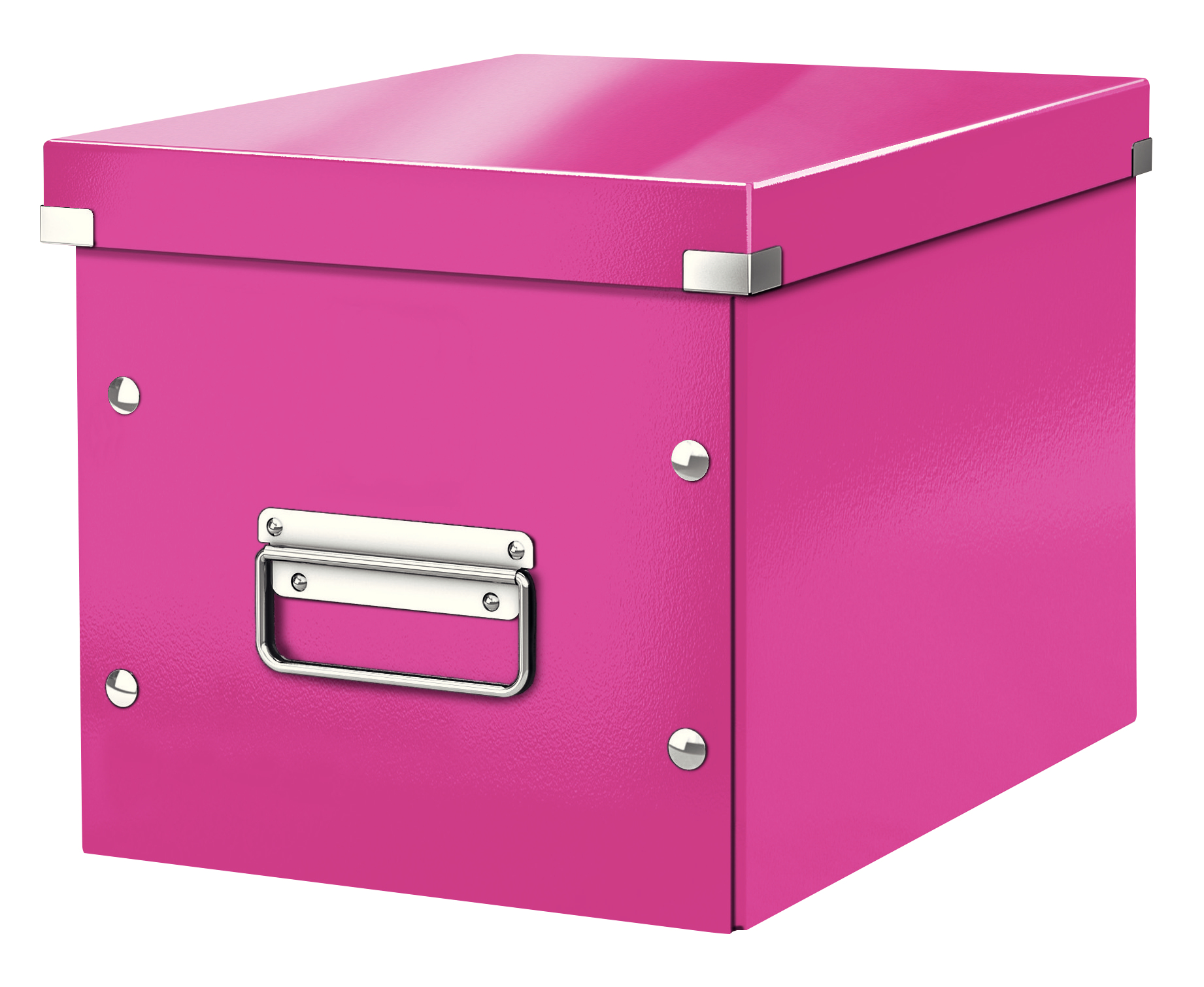 LEITZ Click & Store Aufbewahrungsbox 10,0 l pink 26,0 x 26,0 x 24,0 cm, 1 St.