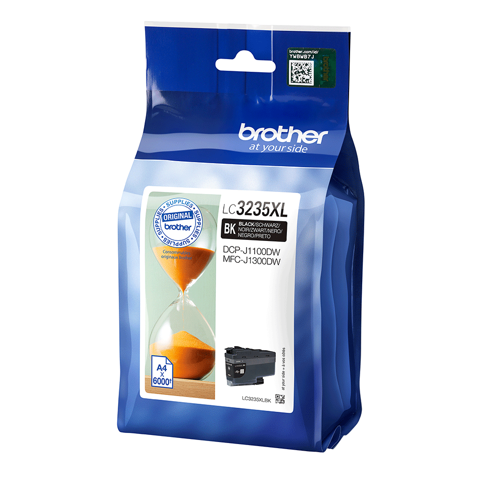 brother LC-3235XLBK schwarz Druckerpatrone